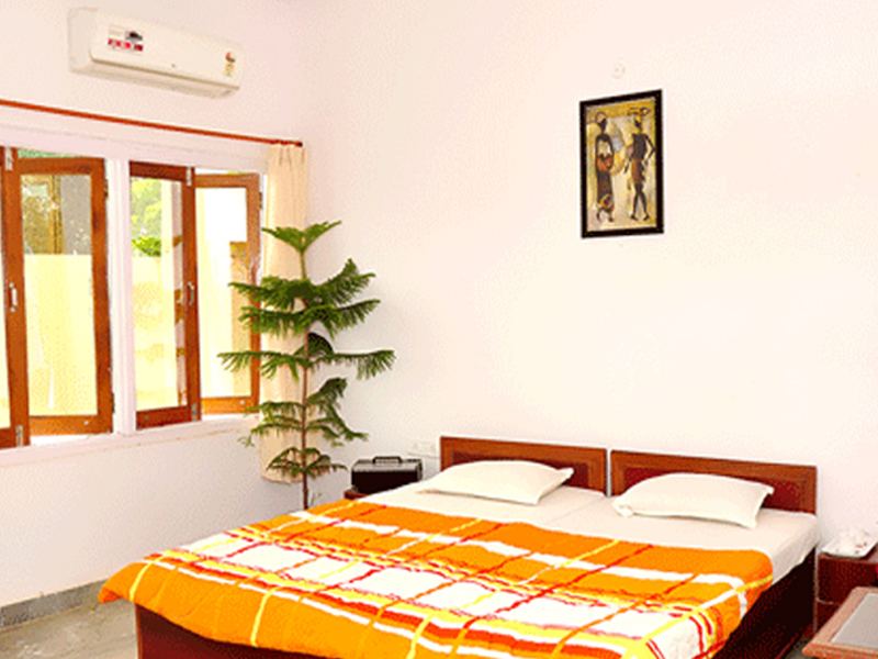 Bright double room